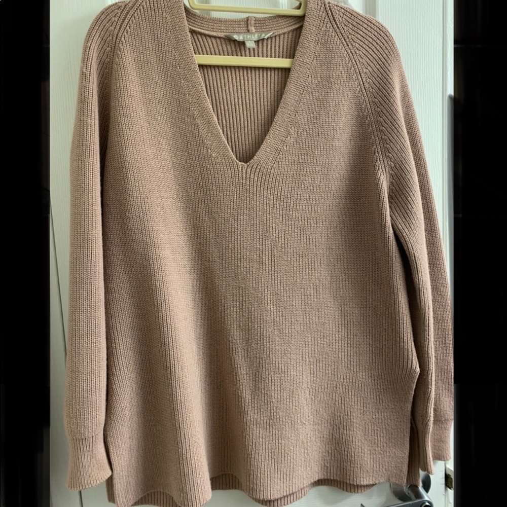 Athleta Switchback pullover sweater